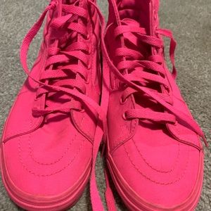 Hot pink vans
